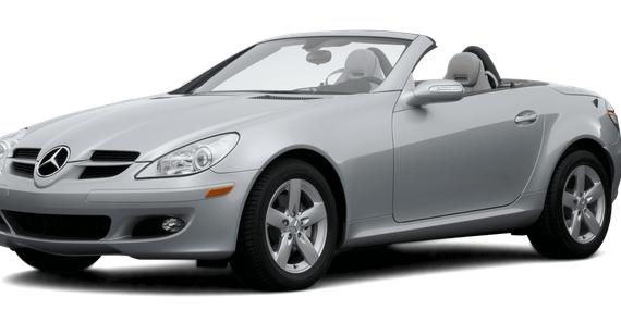 MERCEDES-BENZ SLK-CLASS 2007 WDBWK73F47F138174 image