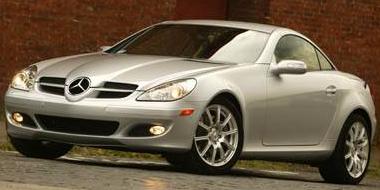 MERCEDES-BENZ SLK-CLASS 2007 WDBWK56F77F148181 image