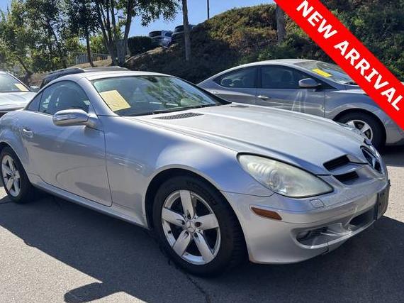 MERCEDES-BENZ SLK-CLASS 2007 WDBWK54FX7F156102 image