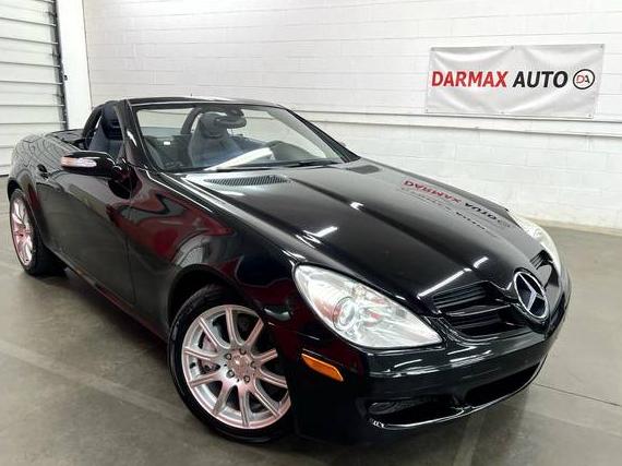 MERCEDES-BENZ SLK-CLASS 2007 WDBWK56F37F152664 image