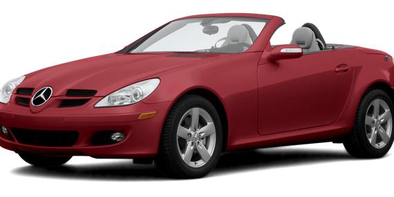 MERCEDES-BENZ SLK-CLASS 2007 WDBWK56F77F148939 image
