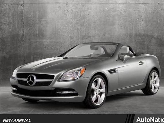 MERCEDES-BENZ SLK-CLASS 2012 WDDPK4HA1CF036252 image
