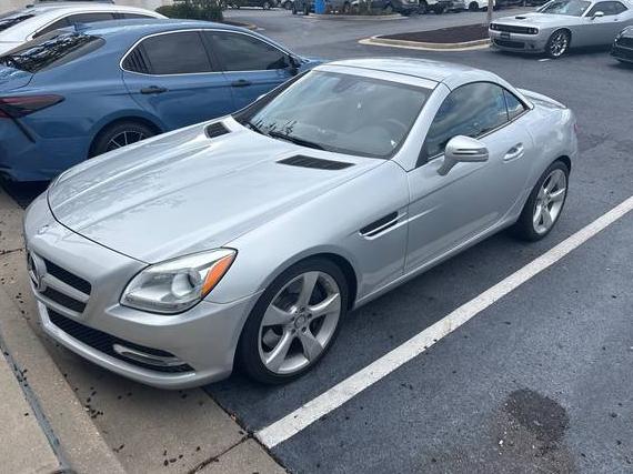 MERCEDES-BENZ SLK-CLASS 2012 WDDPK5HAXCF030469 image
