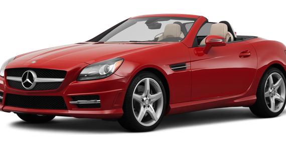 MERCEDES-BENZ SLK-CLASS 2012 WDDPK5HA1CF015228 image