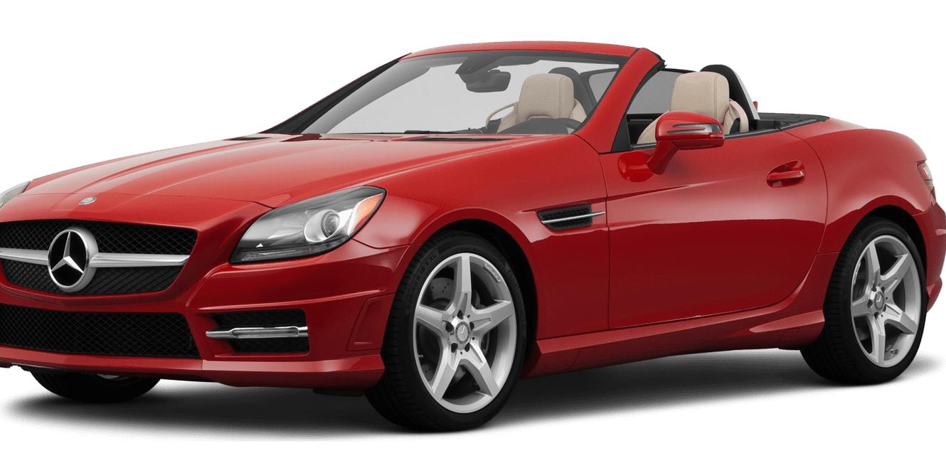 MERCEDES-BENZ SLK-CLASS 2012 WDDPK5HA9CF032486 image