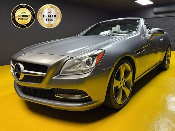 MERCEDES-BENZ SLK-CLASS 2012 WDDPK5HA6CF009537 image