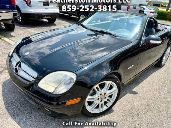 MERCEDES-BENZ SLK-CLASS 2004 WDBKK65F34F306744 image MERCEDES-BENZ SLK-CLASS 2004 WDBKK65F34F306744 image