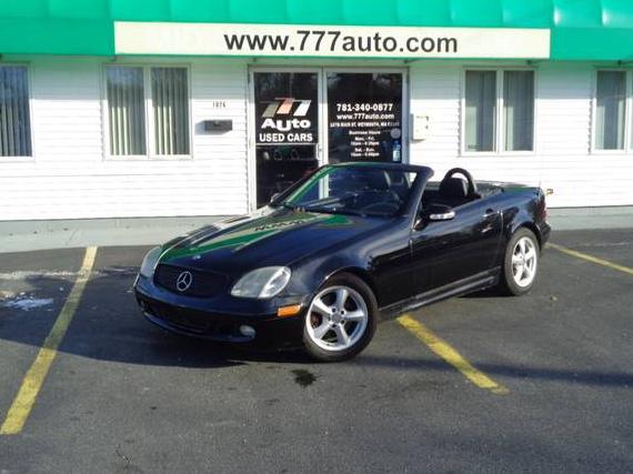 MERCEDES-BENZ SLK-CLASS 2004 WDBKK65F14F306578 image MERCEDES-BENZ SLK-CLASS 2004 WDBKK65F14F306578 image