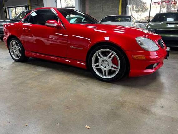 MERCEDES-BENZ SLK-CLASS 2004 WDBKK66F04F301578 image MERCEDES-BENZ SLK-CLASS 2004 WDBKK66F04F301578 image