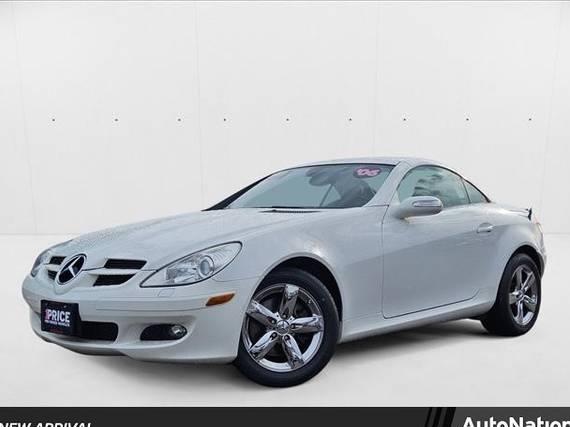 MERCEDES-BENZ SLK-CLASS 2006 WDBWK54F66F106330 image