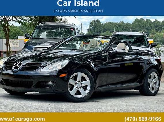 MERCEDES-BENZ SLK-CLASS 2006 WDBWK54F76F116249 image