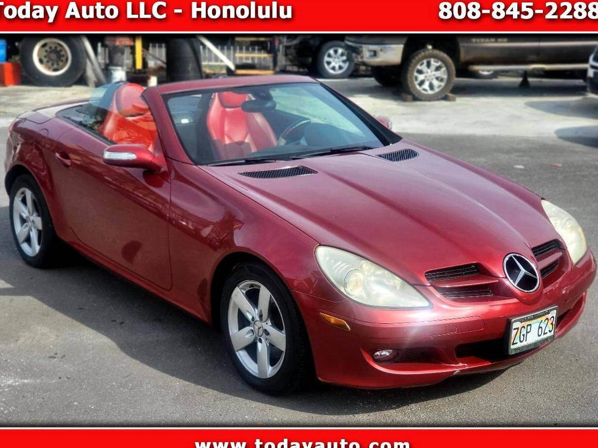 MERCEDES-BENZ SLK-CLASS 2006 WDBWK54F56F112944 image MERCEDES-BENZ SLK-CLASS 2006 WDBWK54F56F112944 image