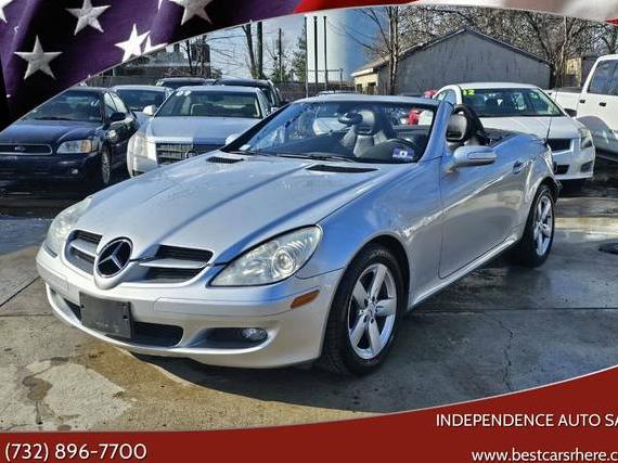 MERCEDES-BENZ SLK-CLASS 2006 WDBWK54F86F076571 image MERCEDES-BENZ SLK-CLASS 2006 WDBWK54F86F076571 image