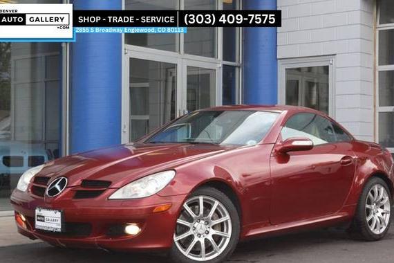 MERCEDES-BENZ SLK-CLASS 2006 WDBWK56F96F084496 image