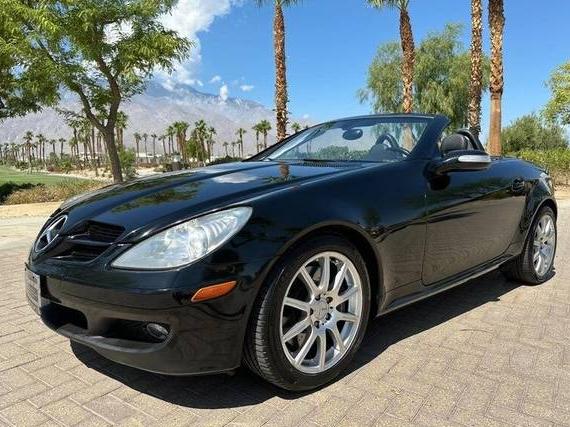 MERCEDES-BENZ SLK-CLASS 2006 WDBWK56F96F117450 image