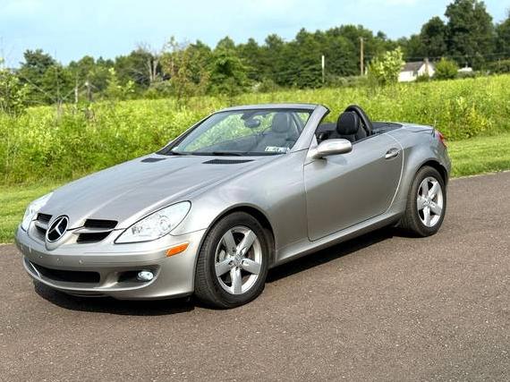 MERCEDES-BENZ SLK-CLASS 2006 WDBWK54F06F098645 image