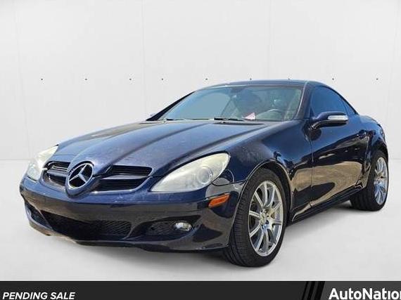 MERCEDES-BENZ SLK-CLASS 2006 WDBWK56F46F122104 image