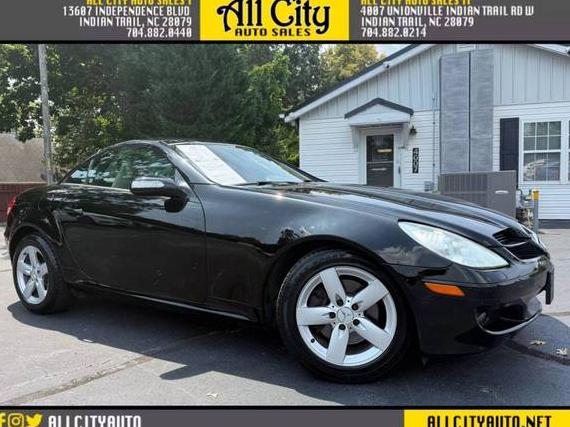 MERCEDES-BENZ SLK-CLASS 2006 WDBWK54F96F103289 image