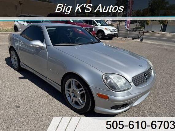 MERCEDES-BENZ SLK-CLASS 2002 WDBKK66F02F238611 image MERCEDES-BENZ SLK-CLASS 2002 WDBKK66F02F238611 image