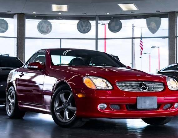 MERCEDES-BENZ SLK-CLASS 2002 WDBKK65F92F270653 image
