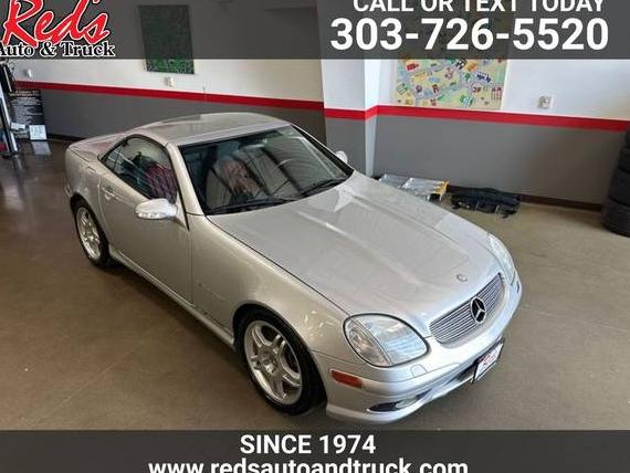 MERCEDES-BENZ SLK-CLASS 2002 WDBKK66F92F255665 image