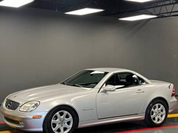 MERCEDES-BENZ SLK-CLASS 2002 WDBKK49F42F264595 image MERCEDES-BENZ SLK-CLASS 2002 WDBKK49F42F264595 image