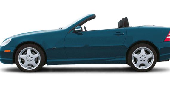 MERCEDES-BENZ SLK-CLASS 2002 WDBKK49FX2F261703 image