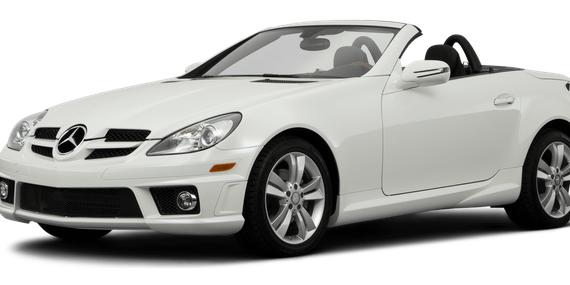 MERCEDES-BENZ SLK-CLASS 2011 WDBWK5EA7BF241782 image