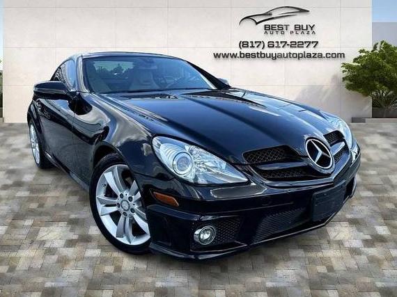 MERCEDES-BENZ SLK-CLASS 2011 WDBWK5EA9BF234848 image