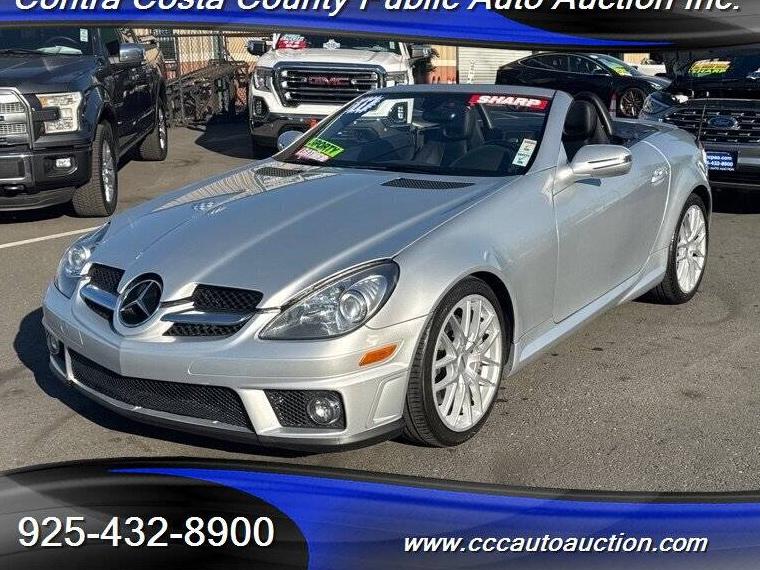 MERCEDES-BENZ SLK-CLASS 2011 WDBWK5JAXBF237103 image