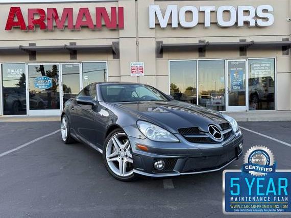 MERCEDES-BENZ SLK-CLASS 2011 WDBWK5JA8BF236273 image