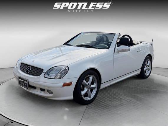 MERCEDES-BENZ SLK-CLASS 2003 WDBKK65F93F283081 image MERCEDES-BENZ SLK-CLASS 2003 WDBKK65F93F283081 image