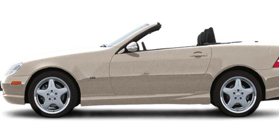 MERCEDES-BENZ SLK-CLASS 2003 WDBKK49F63F296949 image MERCEDES-BENZ SLK-CLASS 2003 WDBKK49F63F296949 image