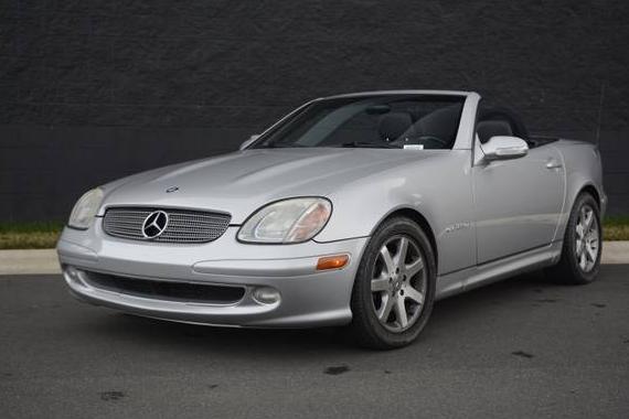 MERCEDES-BENZ SLK-CLASS 2003 WDBKK49F93F277716 image MERCEDES-BENZ SLK-CLASS 2003 WDBKK49F93F277716 image