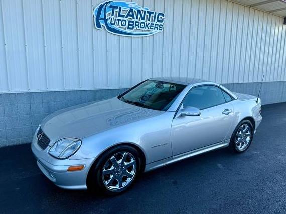 MERCEDES-BENZ SLK-CLASS 2003 WDBKK49F93F288067 image