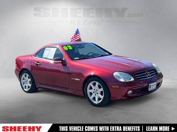 MERCEDES-BENZ SLK-CLASS 2003 WDBKK49F63F293453 image