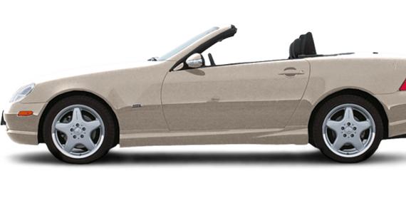 MERCEDES-BENZ SLK-CLASS 2003 WDBKK49F63F284929 image MERCEDES-BENZ SLK-CLASS 2003 WDBKK49F63F284929 image