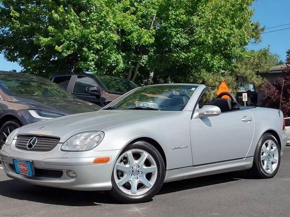 MERCEDES-BENZ SLK-CLASS 2003 WDBKK49F73F297043 image MERCEDES-BENZ SLK-CLASS 2003 WDBKK49F73F297043 image