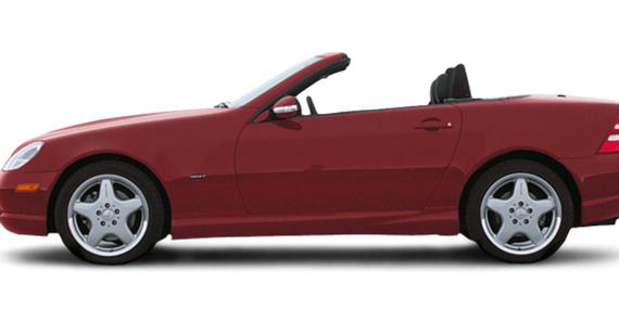 MERCEDES-BENZ SLK-CLASS 2003 WDBKK65F53F280999 image