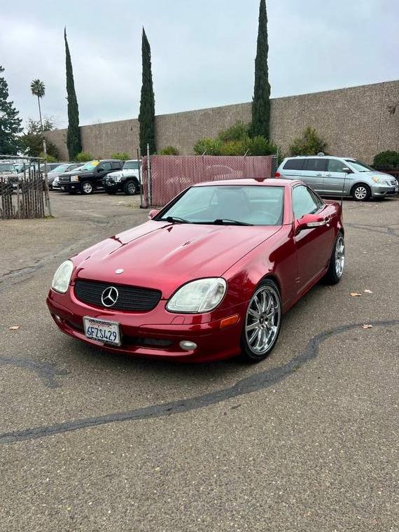 MERCEDES-BENZ SLK-CLASS 2003 WDBKK49F83F285144 image MERCEDES-BENZ SLK-CLASS 2003 WDBKK49F83F285144 image