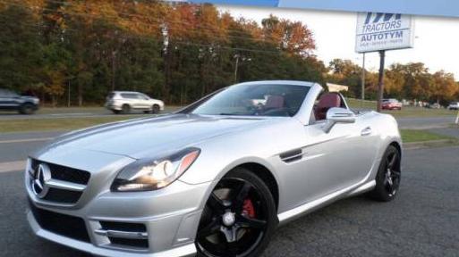 MERCEDES-BENZ SLK-CLASS 2013 WDDPK4HA5DF056103 image