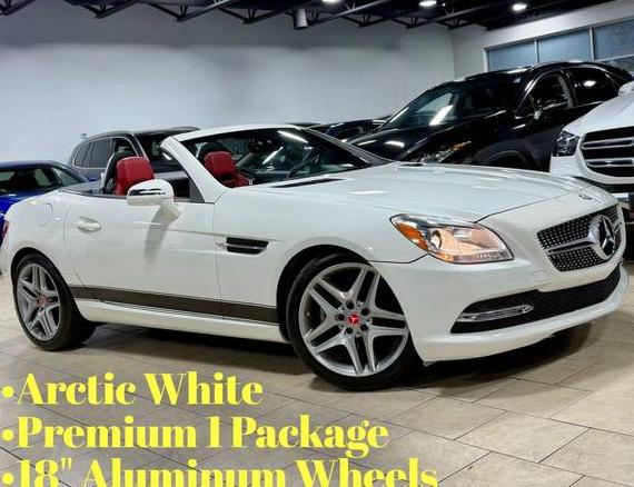 MERCEDES-BENZ SLK-CLASS 2013 WDDPK4HA2DF070153 image