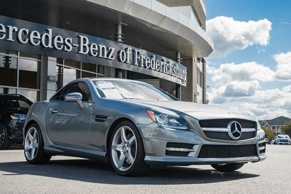 MERCEDES-BENZ SLK-CLASS 2013 WDDPK4HA1DF057412 image