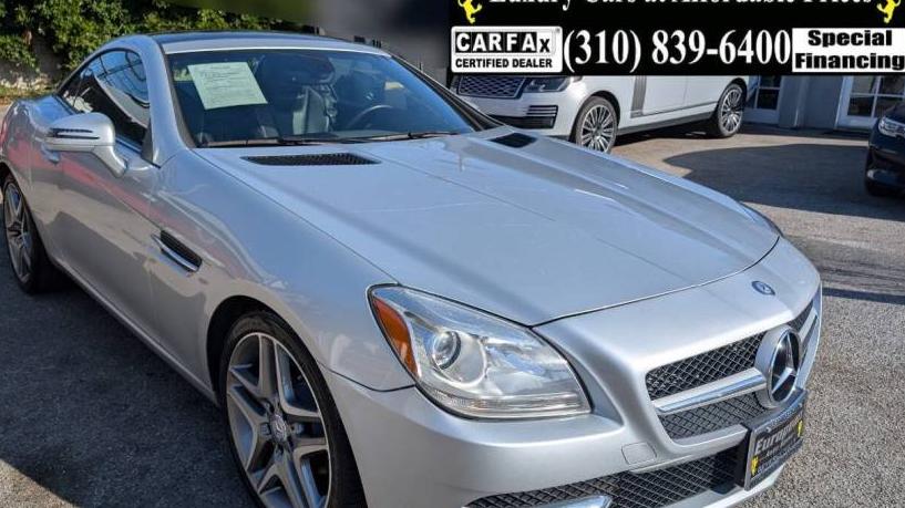 MERCEDES-BENZ SLK-CLASS 2013 WDDPK4HA1DF069396 image