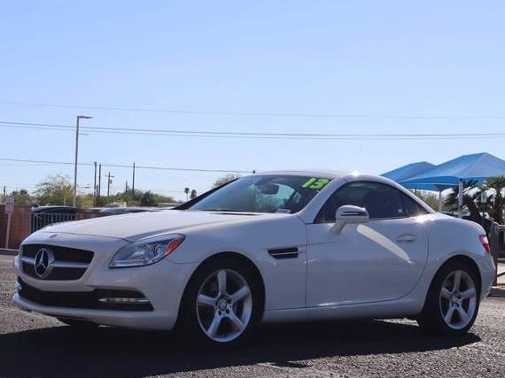 MERCEDES-BENZ SLK-CLASS 2013 WDDPK4HAXDF057201 image