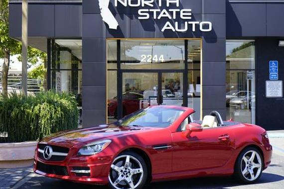 MERCEDES-BENZ SLK-CLASS 2013 WDDPK4HA9DF063765 image