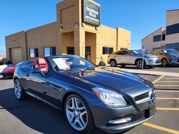 MERCEDES-BENZ SLK-CLASS 2013 WDDPK5HAXDF050495 image