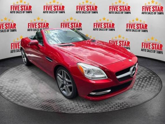 MERCEDES-BENZ SLK-CLASS 2013 WDDPK4HA1DF057457 image