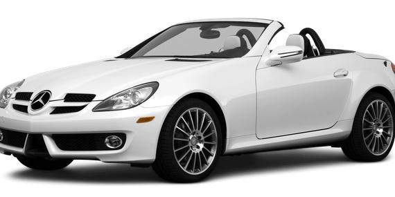 MERCEDES-BENZ SLK-CLASS 2010 WDBWK5JA6AF229966 image