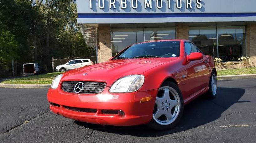 MERCEDES-BENZ SLK-CLASS 2000 WDBKK47F1YF150372 image